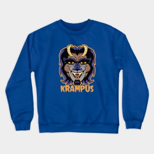 Krampus Crewneck Sweatshirt